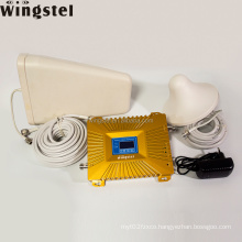 Mobile Signal Amplifier with LCD New Design Gold Plus GSM 2g 3G 4G 900/2100mhz